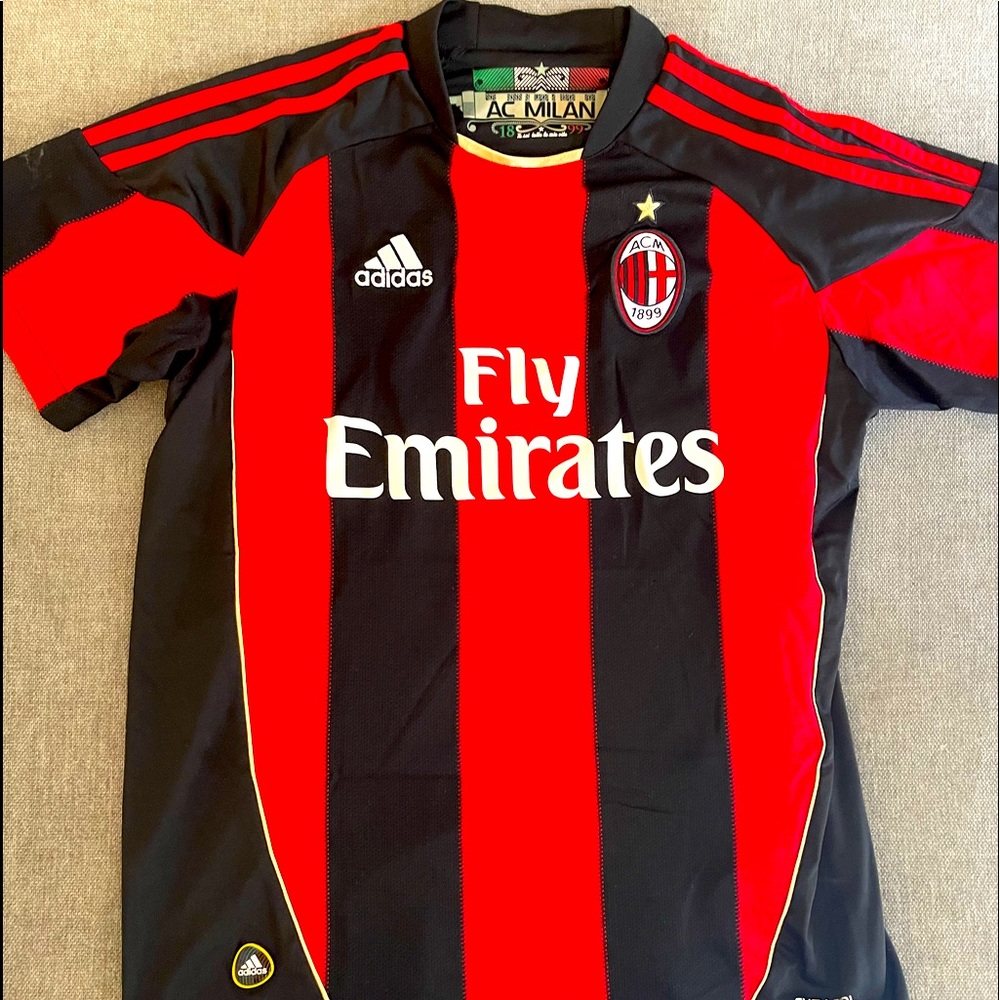 Adidas AC Milan Soccer Jersey